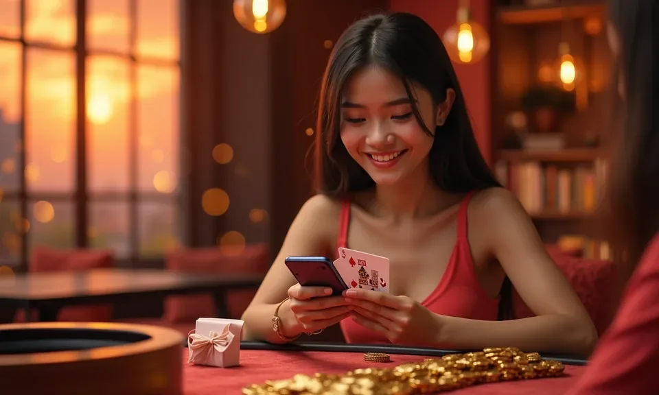 slotsgm Philippines Casino lobby